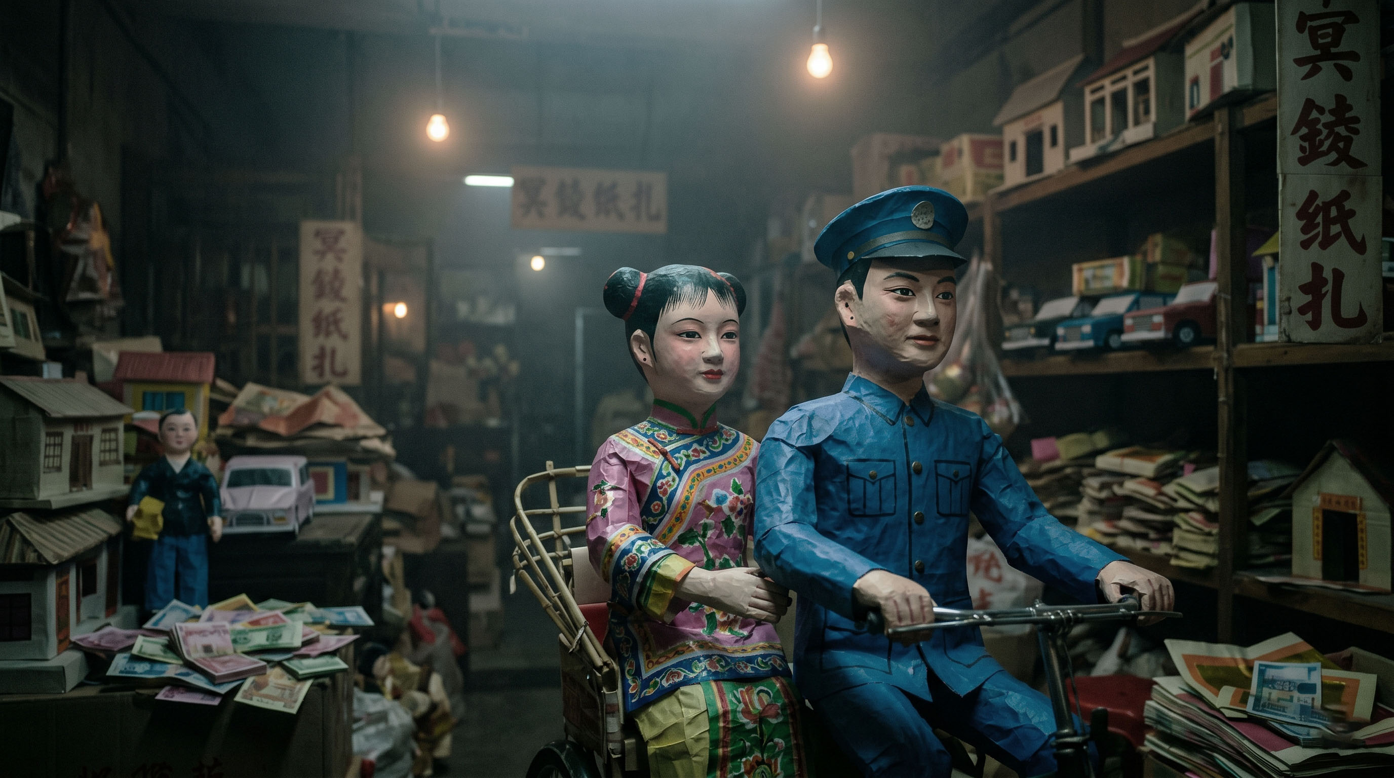 Paper Girl Film Development
